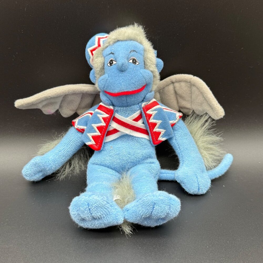 Vintage Wizard of Oz Flying Monkey Bean Bag Plush 1998 Warner Bros Studio Store